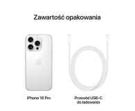 Apple iPhone 16 Pro 256GB Biały Tytan - 1277968 - zdjęcie 6